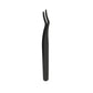 Stainless Steel Eyelash Curler Aid Tweezers - Curly Winks with Stainless Steel Eyelash Curler Tweezers