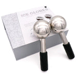Stainless Steel Ice Ball for Massage and Fitness with Wave - Chill Out the stainless steel ice wave ball