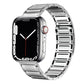 Stainless Steel Magnetic Strap for Smart Watches 38-49mm Compatible with S6 S8 - Teleplus smart watch stainless steel