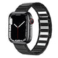 Stainless Steel Magnetic Strap for Smart Watches 38-49mm Compatible with S6 S8 - Teleplus smart watch stainless steel