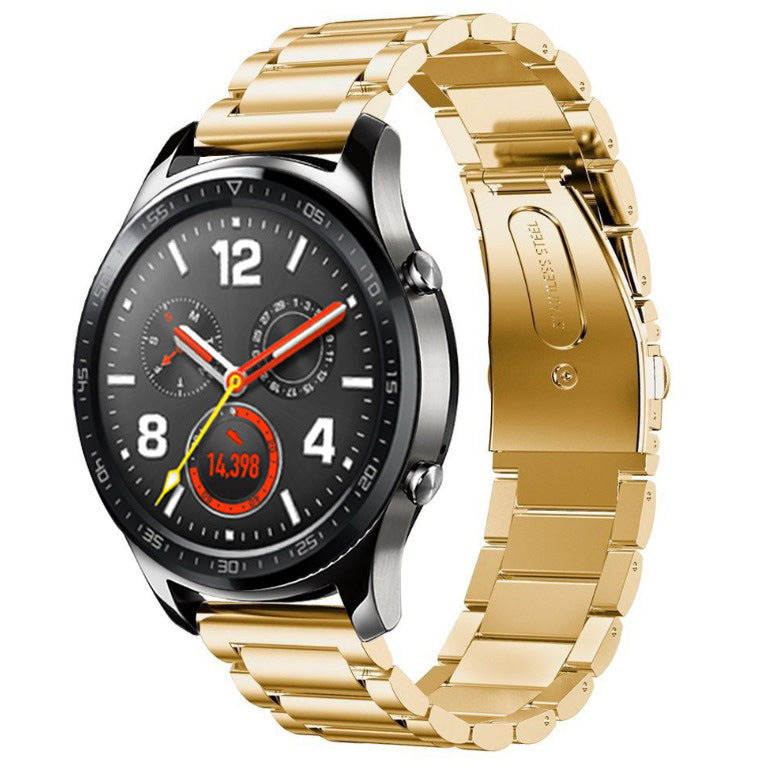 Stainless Steel Metal Beads for Huawei Watch Three Smartwatch Bands - Teleplus smart watch three beads stainless steel