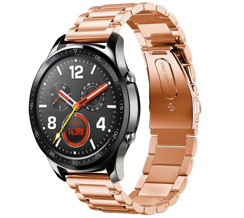 Stainless Steel Metal Beads for Huawei Watch Three Smartwatch Bands - Teleplus smart watch three beads stainless steel