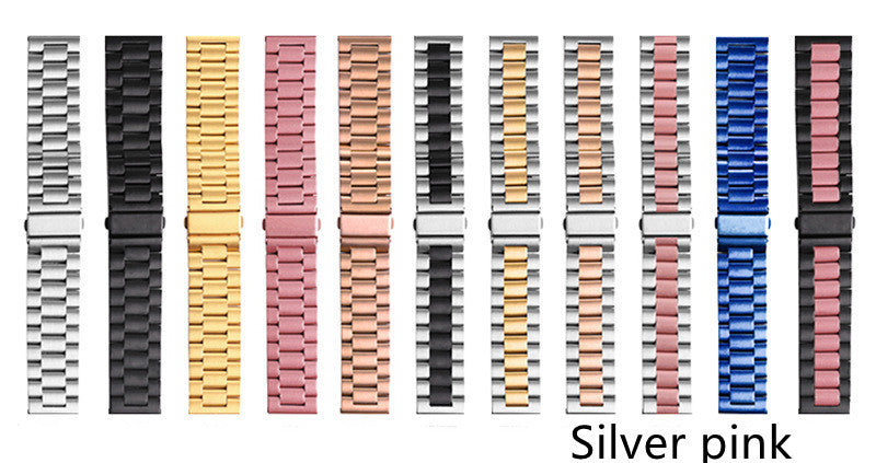 Stainless Steel Metal Beads for Huawei Watch Three Smartwatch Bands - Teleplus smart watch three beads stainless steel