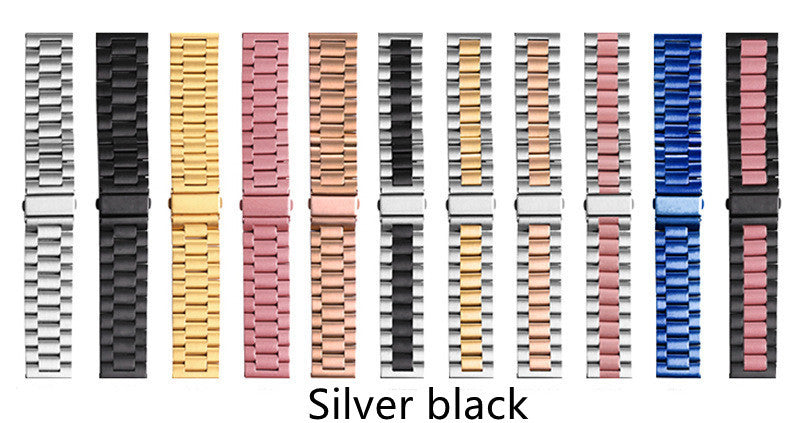 Stainless Steel Metal Beads for Huawei Watch Three Smartwatch Bands - Teleplus smart watch three beads stainless steel