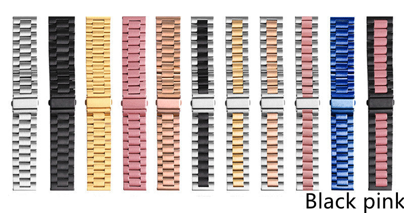 Stainless Steel Metal Beads for Huawei Watch Three Smartwatch Bands - Teleplus smart watch three beads stainless steel