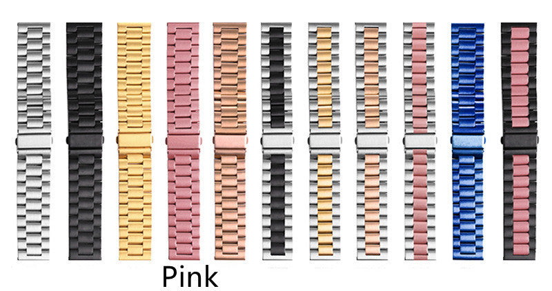 Stainless Steel Metal Beads for Huawei Watch Three Smartwatch Bands - Teleplus smart watch three beads stainless steel