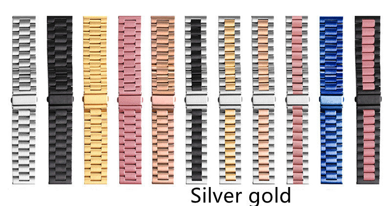 Stainless Steel Metal Beads for Huawei Watch Three Smartwatch Bands - Teleplus smart watch three beads stainless steel