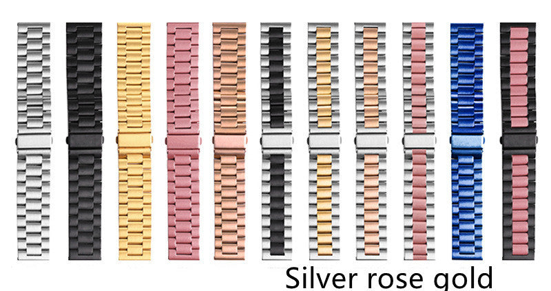 Stainless Steel Metal Beads for Huawei Watch Three Smartwatch Bands - Teleplus smart watch three beads stainless steel