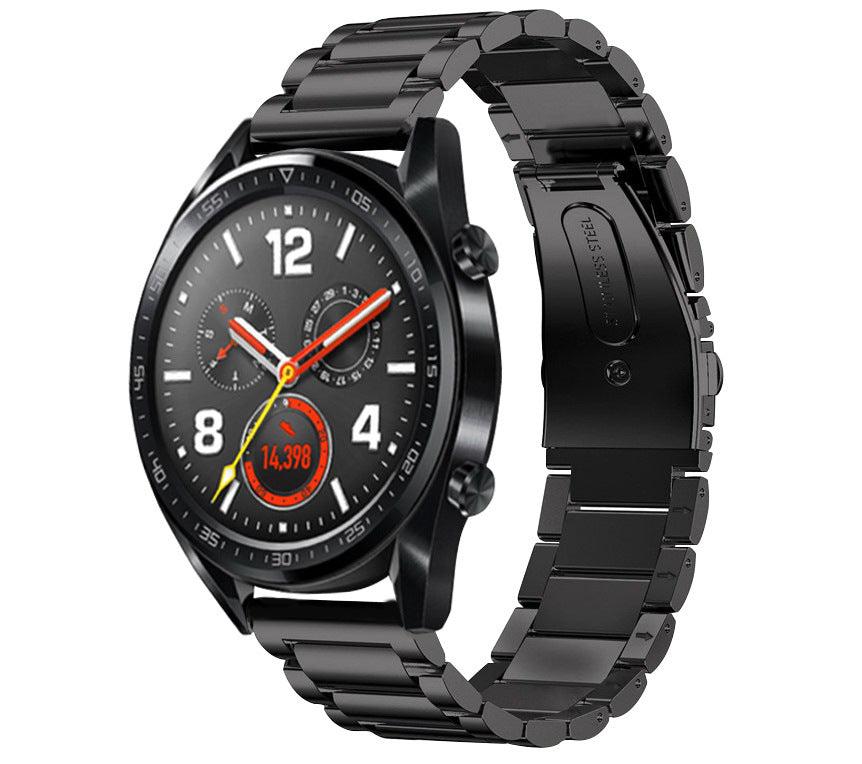 Stainless Steel Metal Beads for Huawei Watch Three Smartwatch Bands - Teleplus smart watch three beads stainless steel