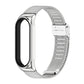 Stainless Steel Milanese Watch Strap with Buckle for Mi Band 3-6 - Teleplus stainless steel milanese buckle watch strap