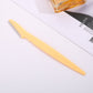 Mixed Color Eyebrow Trimming Knife Stainless Steel Round Beauty Tool - stainless steel round eyebrow trimming knife