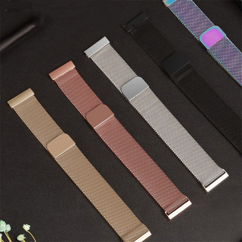 Stainless Steel Smart Magnetic Watch Strap Compatible with Apple Models - for stainless steel smart magnetic watch strap