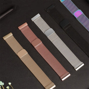 Stainless Steel Smart Magnetic Watch Strap Compatible with Apple Models - for stainless steel smart magnetic watch strap