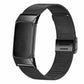 Stainless Steel Smart Watch with Buckle Milan Strap in Multiple Colors - stainless steel smart watch buckle milan strap