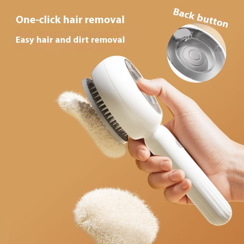 Stainless Steel Spray Comb for Cats and Dogs Pet Grooming Brush - Teleplus spray comb stainless steel