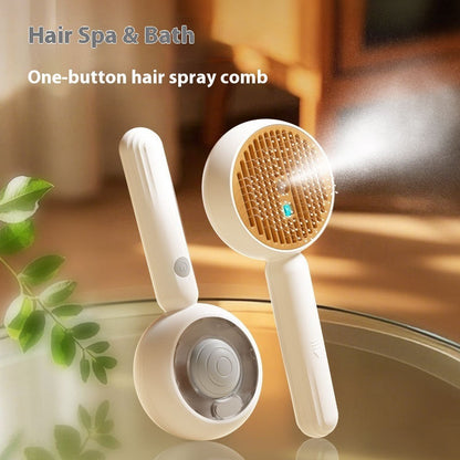 Stainless Steel Spray Comb for Cats and Dogs Pet Grooming Brush - Teleplus spray comb stainless steel