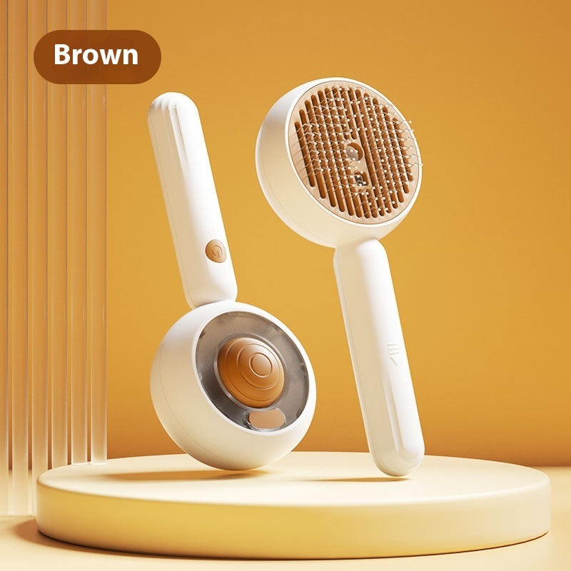 Stainless Steel Spray Comb for Cats and Dogs Pet Grooming Brush - Teleplus spray comb stainless steel