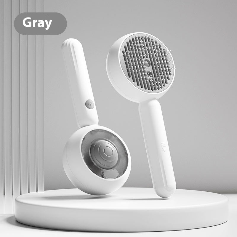 Stainless Steel Spray Comb for Cats and Dogs Pet Grooming Brush - Teleplus spray comb stainless steel