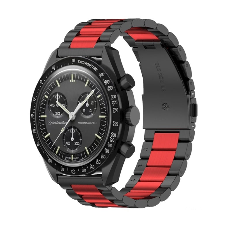 Stainless Steel Strap 20mm Multiple Color Variations for Watches and Devices - stainless steel strap