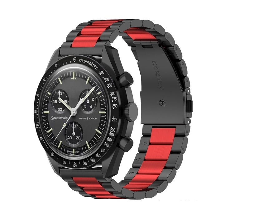 Stainless Steel Strap 20mm Multiple Color Variations for Watches and Devices - stainless steel strap