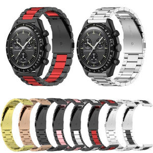 Stainless Steel Strap 20mm Multiple Color Variations for Watches and Devices - stainless steel strap