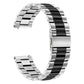 Stainless Steel Strap 20mm Multiple Color Variations for Watches and Devices - stainless steel strap
