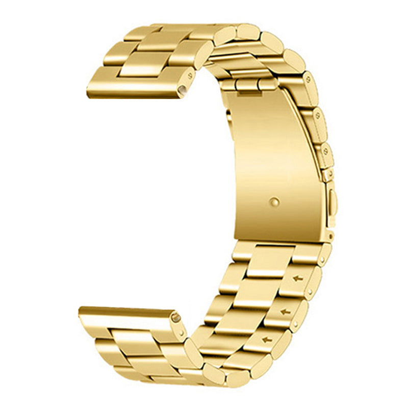 Stainless Steel Strap 20mm Multiple Color Variations for Watches and Devices - stainless steel strap