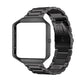Stainless Steel Strap for Fitbit Blaze Smart Watch with Beads and Frame Options - fitbit blaze smart watch stainless