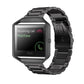 Stainless Steel Strap for Fitbit Blaze Smart Watch with Beads and Frame Options - fitbit blaze smart watch stainless