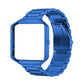 Stainless Steel Strap for Fitbit Blaze Smart Watch with Beads and Frame Options - fitbit blaze smart watch stainless