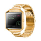 Stainless Steel Strap for Fitbit Blaze Smart Watch with Beads and Frame Options - fitbit blaze smart watch stainless