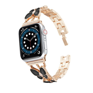 Stainless Steel Watch with Butterfly Strap in Multiple Colors - stainless steel watch strap