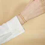 Stainless Steel XINGX Double-layer Bracelet - Stainless Steel XINGX 5cm Long Double-layer Bracelet