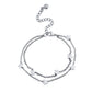 Stainless Steel XINGX Double-layer Bracelet - Stainless Steel XINGX 5cm Long Double-layer Bracelet