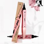 Standard Eyebrow Pencil and Black Eyeliner Set in Multiple Colors - Teleplus eyebrow pencil black eyeliner set brown