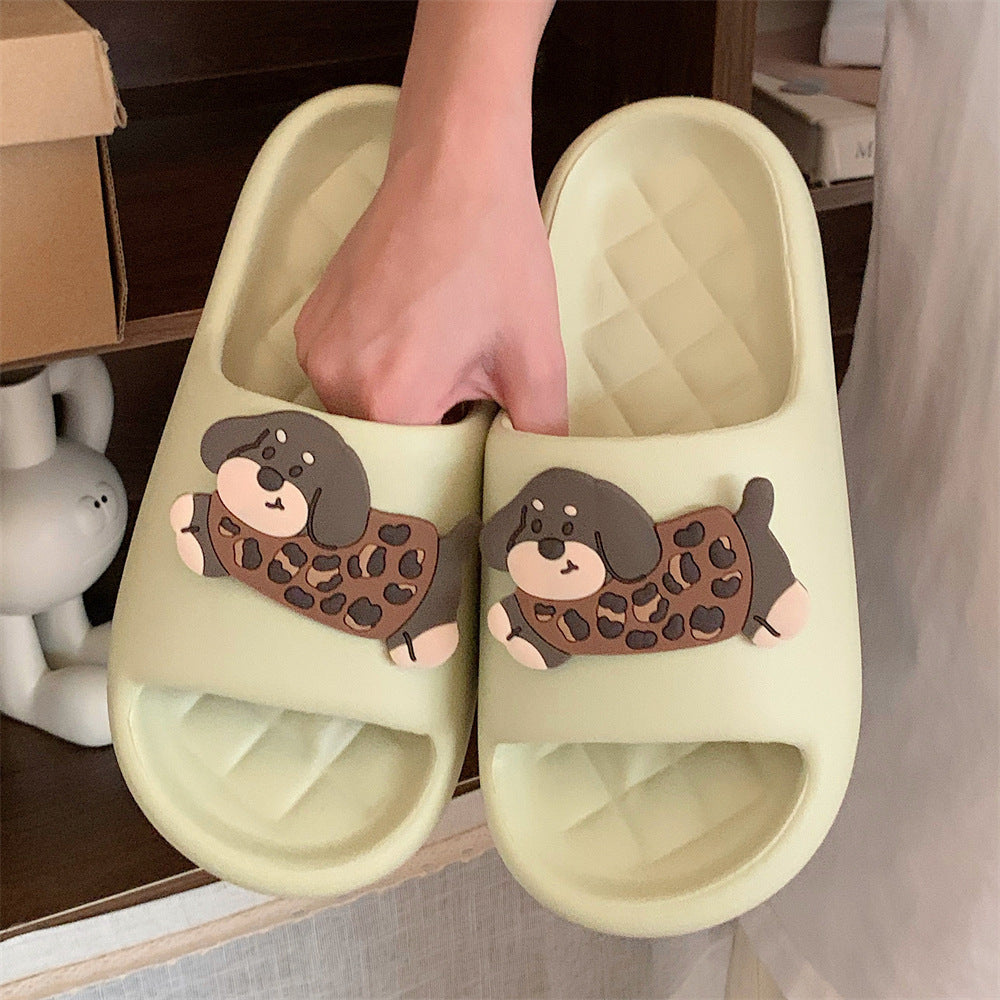 Standard Size Leopard Puppy Plush in Brown and Color Options - Teleplus leopard puppy plush size brown