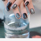 Star Coffee Personality Dark Nail Art Set in Minimalist Style 10pcs - Teleplus star coffee personality dark minimalist