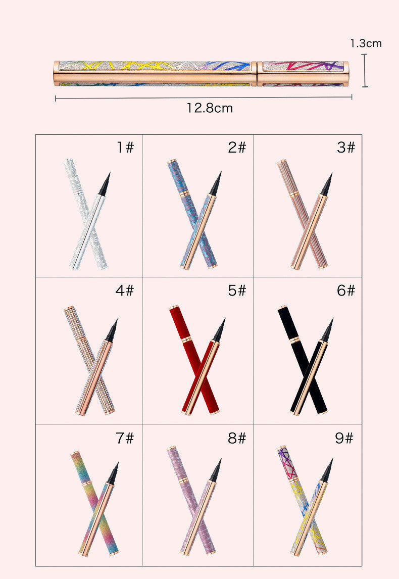 Star Diamond Multi-Purpose Liquid Eyeliner Pen for Women in the United States - Glue-Free Stellar united states chf