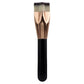Star Flat Head Powder Foundation Brush with Seamless and Wooden Handle - Teleplus powder foundation brush star flat