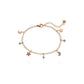 Star Moon Bracelet Women’s Simple Design - Star Moon Bracelet with 17cm Chain Length for Women