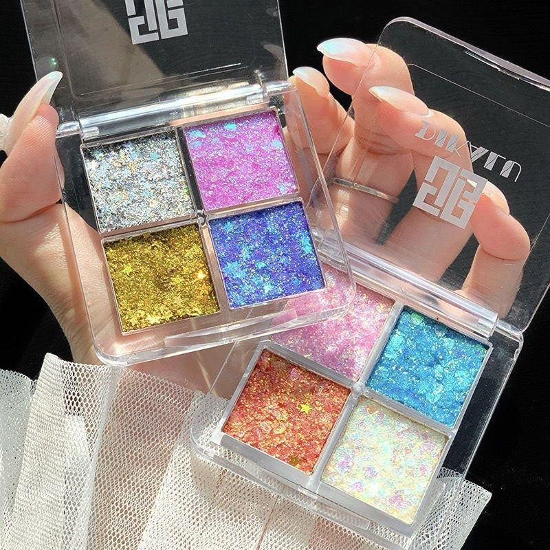 Star River Polar Makeup Super Flash Palette with Bright Colors - Teleplus star river polar day makeup super flash