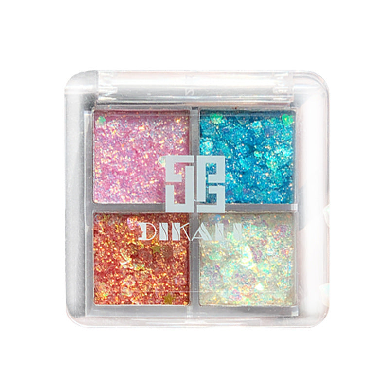 Star River Polar Makeup Super Flash Palette with Bright Colors - Teleplus star river polar day makeup super flash