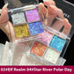 Star River Polar Makeup Super Flash Palette with Bright Colors - Teleplus star river polar day makeup super flash