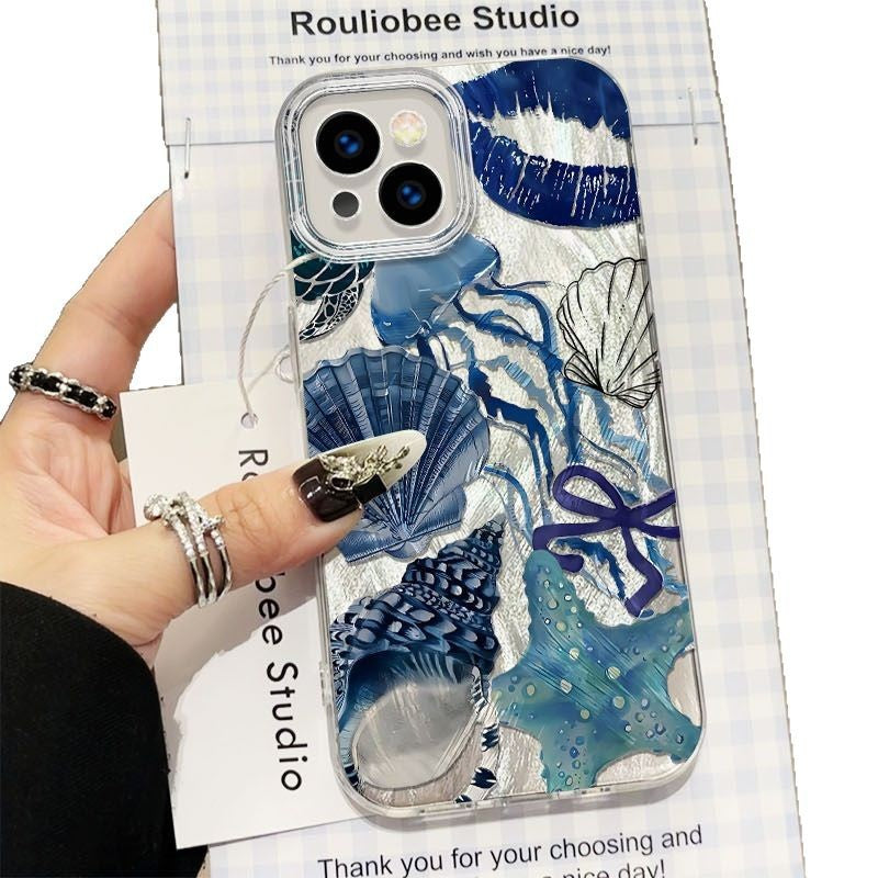 Star River Yinshanhu Shell Phone Case with Cartoon Design and Premium TPU - Teleplus phone case