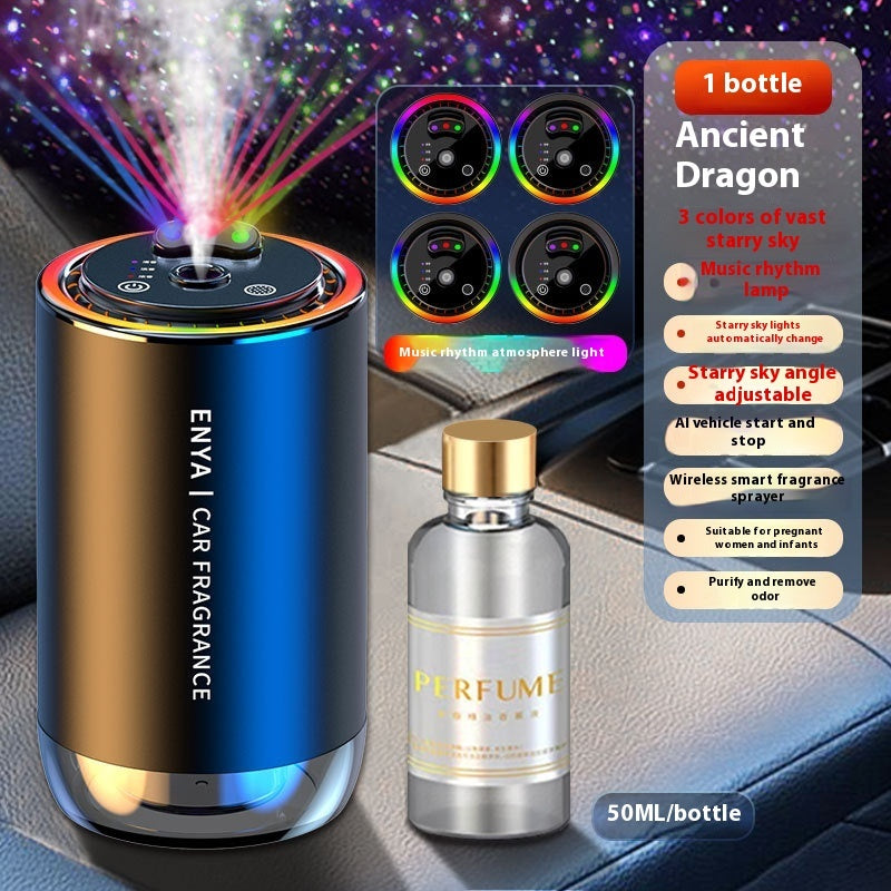 Starry Sky Aroma Car Perfume with Essential Oil Aromatherapy Machine - starry sky aroma car perfume