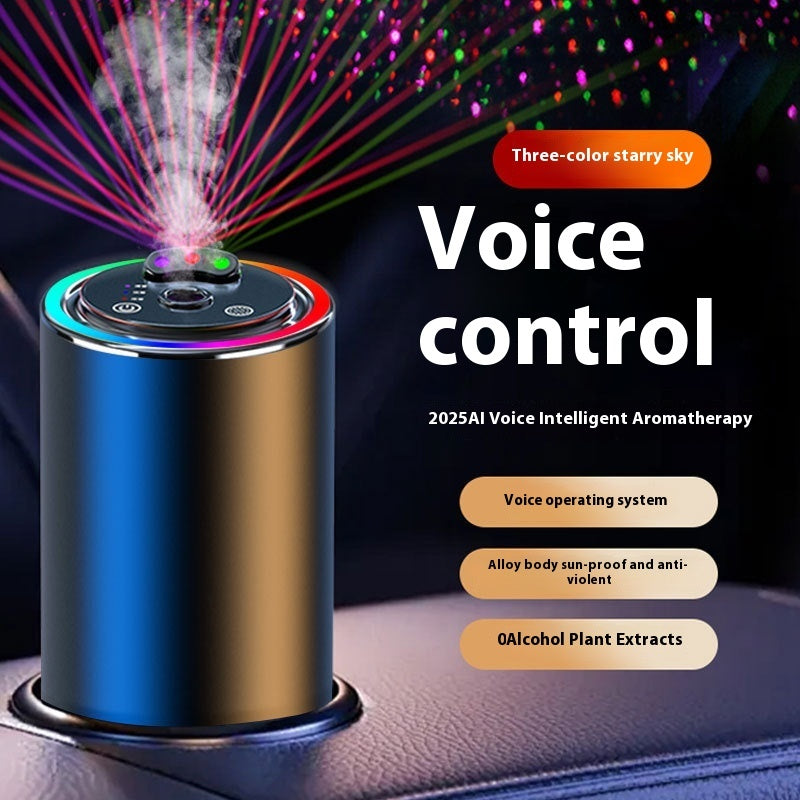Starry Sky Aroma Car Perfume with Essential Oil Aromatherapy Machine - starry sky aroma car perfume