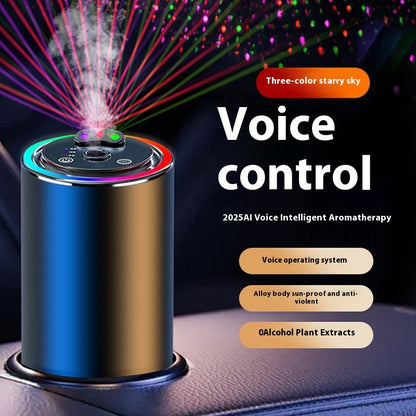 Starry Sky Aroma Car Perfume with Essential Oil Aromatherapy Machine - starry sky aroma car perfume