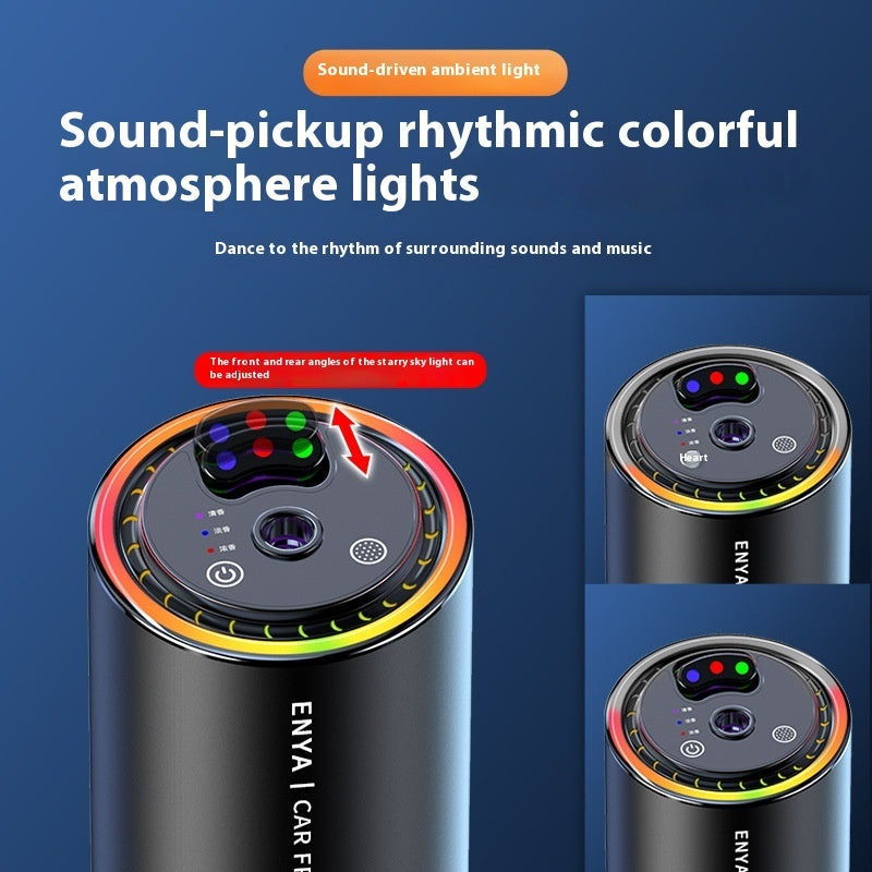 Starry Sky Aroma Car Perfume with Essential Oil Aromatherapy Machine - starry sky aroma car perfume