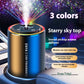Starry Sky Aroma Car Perfume with Essential Oil Aromatherapy Machine - starry sky aroma car perfume