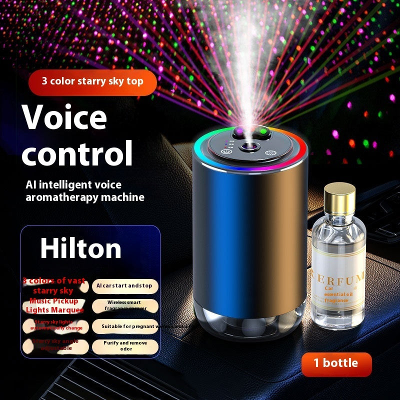 Starry Sky Aroma Car Perfume with Essential Oil Aromatherapy Machine - starry sky aroma car perfume